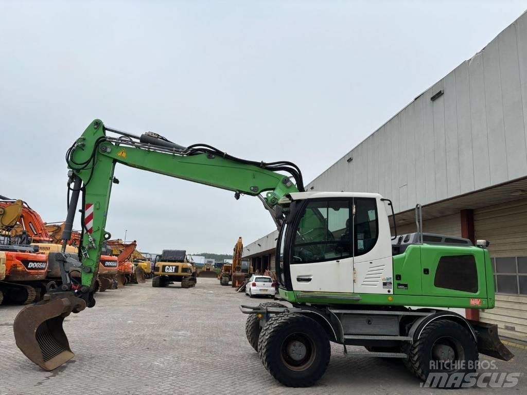 Liebherr A 918 Lastik tekerli ekskavatörler