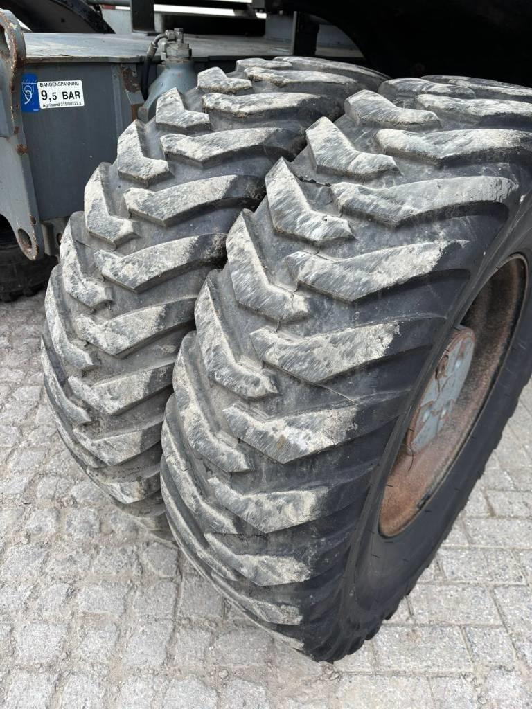 Liebherr A 918 Lastik tekerli ekskavatörler