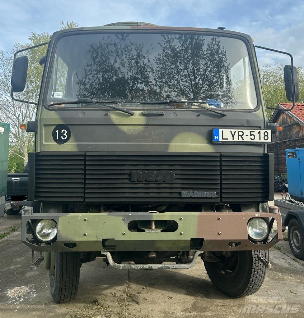 Iveco Magirus 110-17 Diger aksam