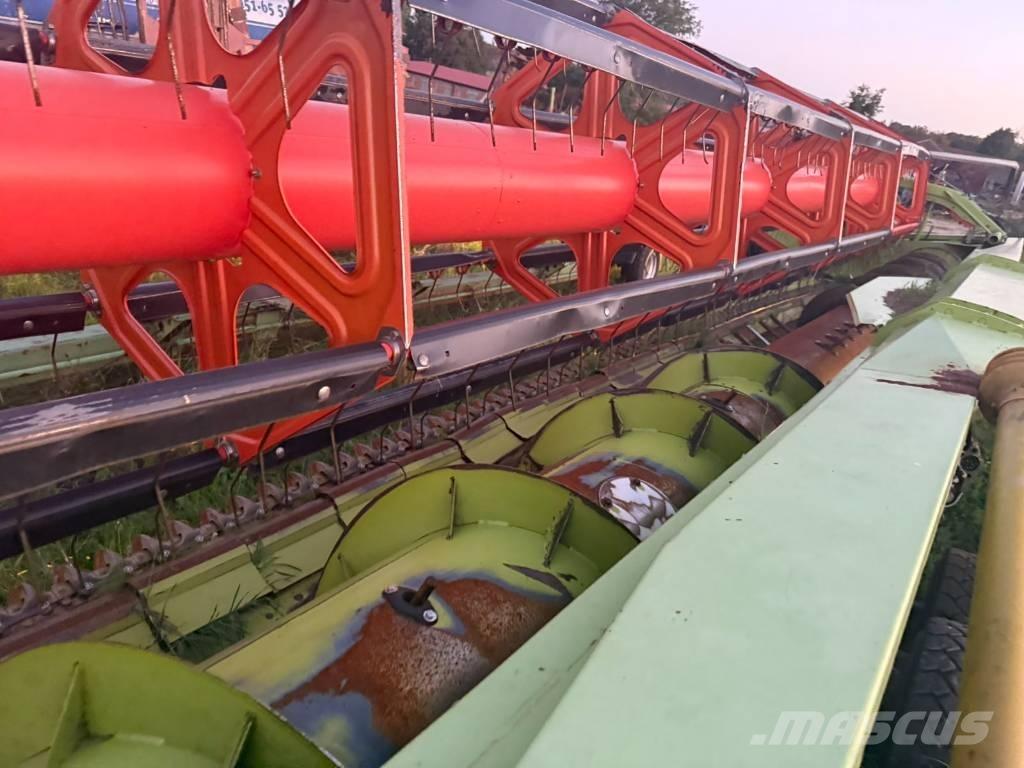 CLAAS S 750 Biçerdöver kafaları