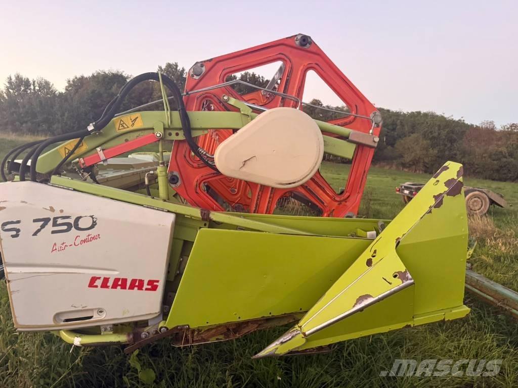 CLAAS S 750 Biçerdöver kafaları