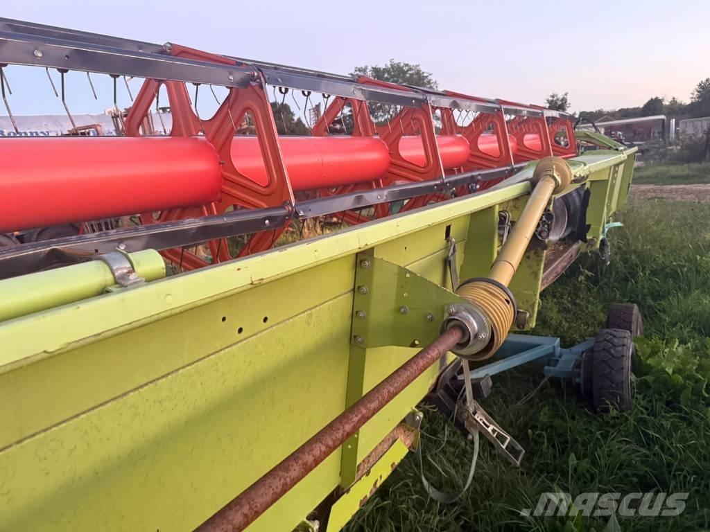 CLAAS S 750 Biçerdöver kafaları