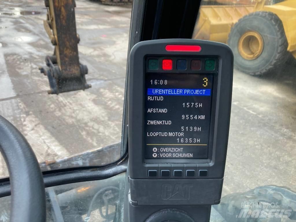 CAT M 316 D Lastik tekerli ekskavatörler