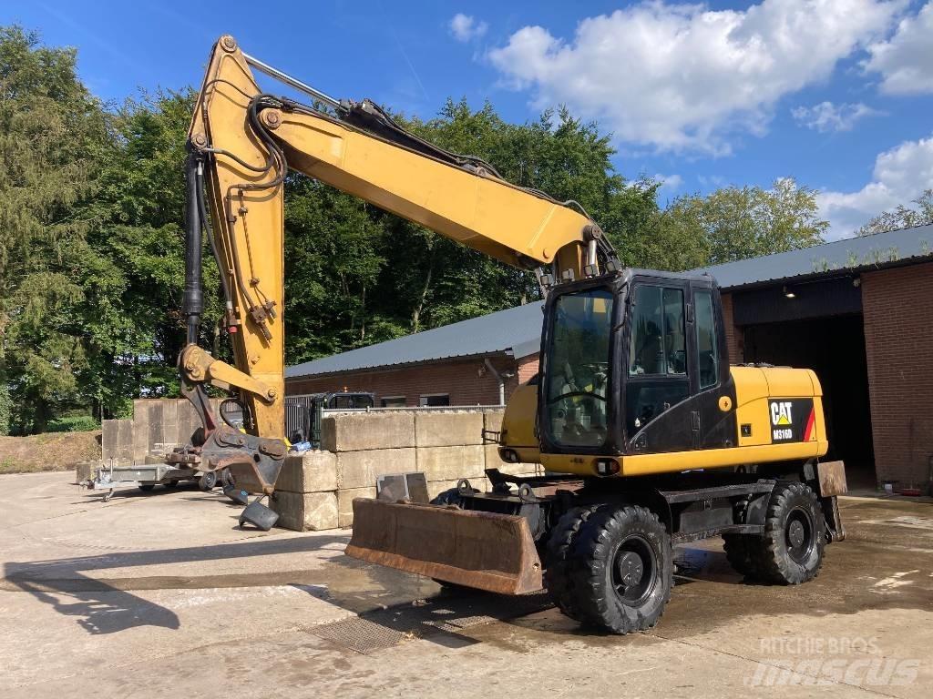 CAT M 316 D Lastik tekerli ekskavatörler