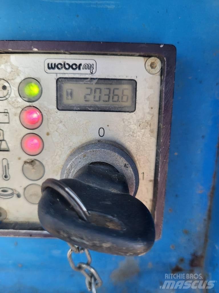 Weber CR 8 CCD Kompaktörler