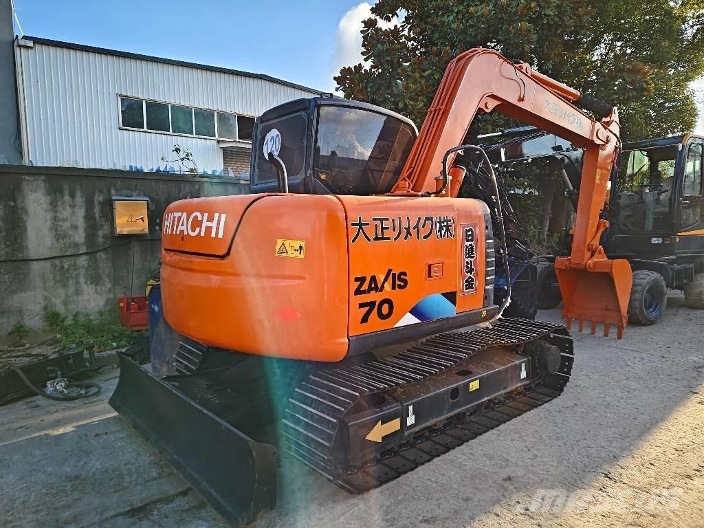 Hitachi ZX 70 Mini ekskavatörler, 7 tona dek