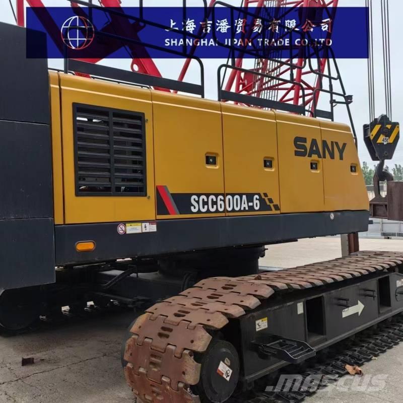 Sany SCC 600 A-6 Paletli vinçler