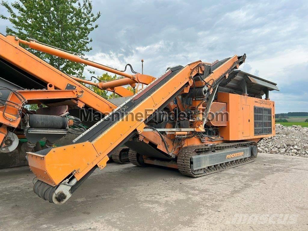 Rockster RD1100DS Gezer kırıcılar