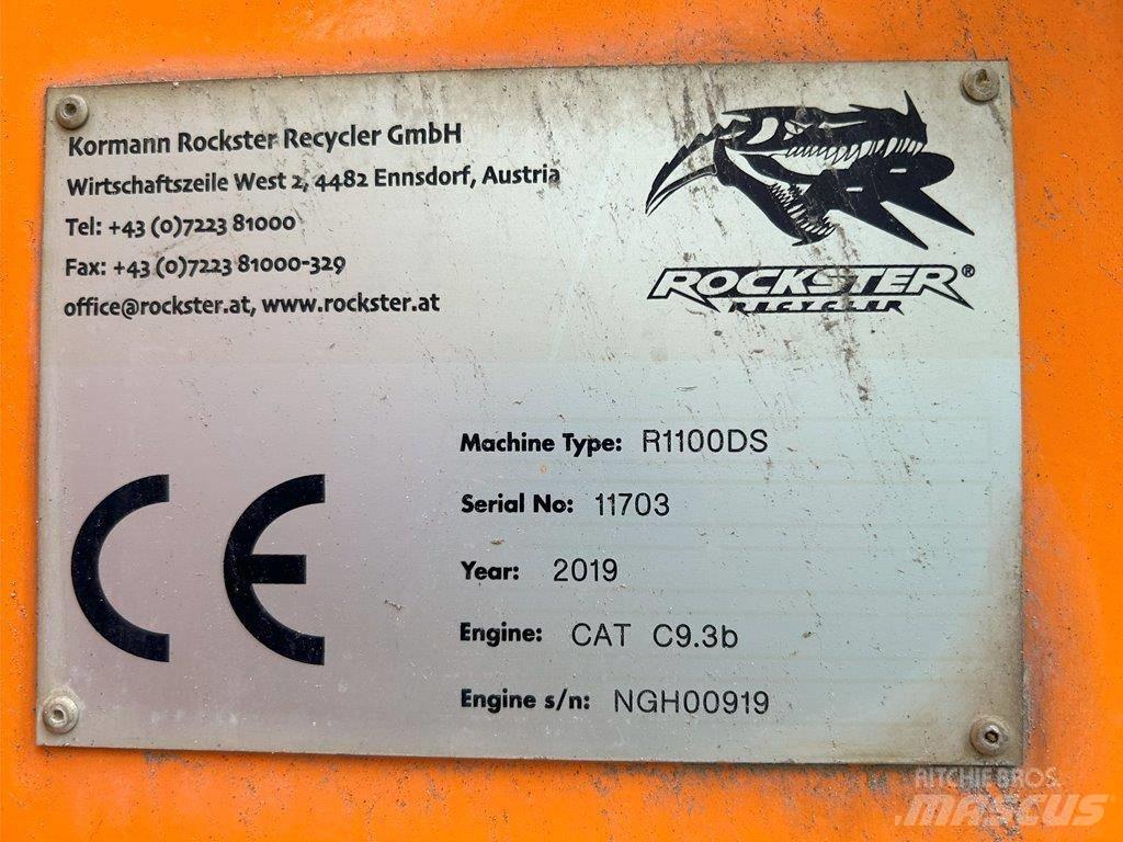 Rockster RD1100DS Gezer kırıcılar