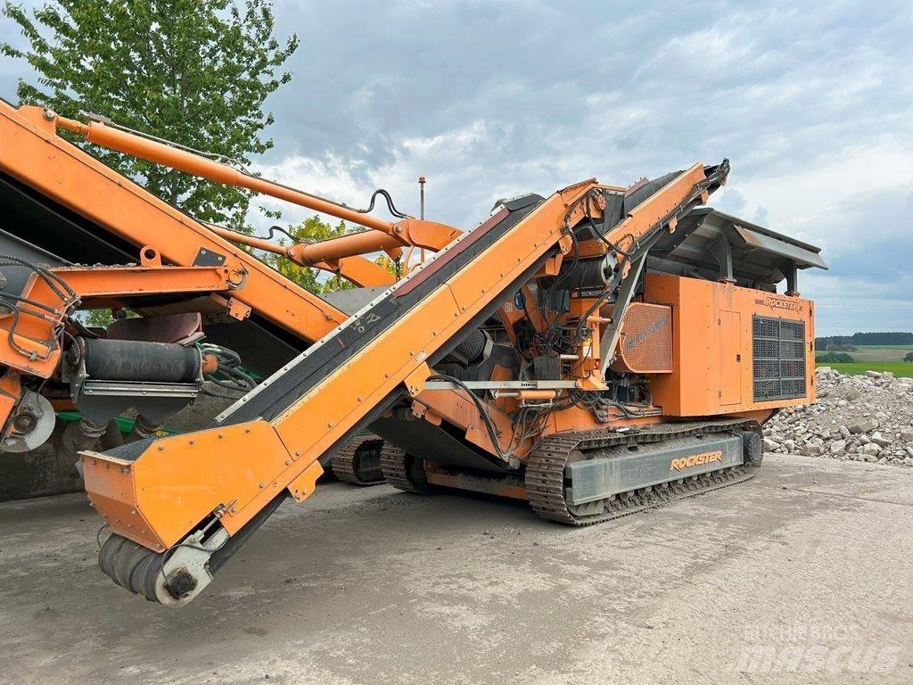 Rockster RD1100DS Gezer kırıcılar