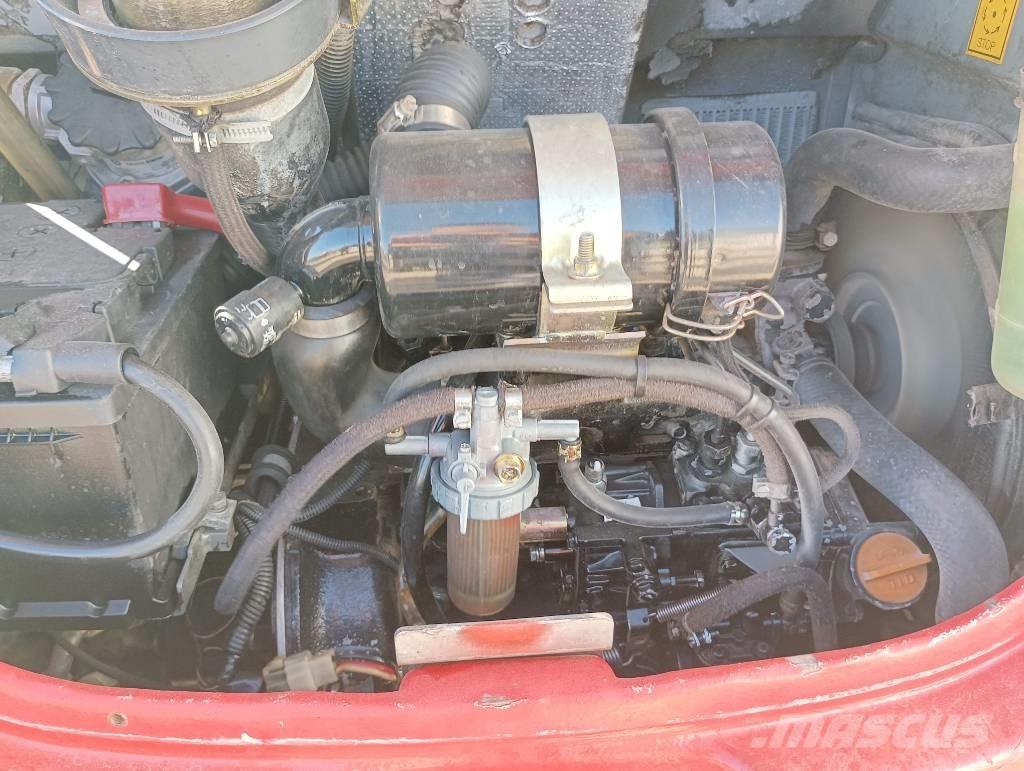 Neuson 1503 RD Mini ekskavatörler, 7 tona dek