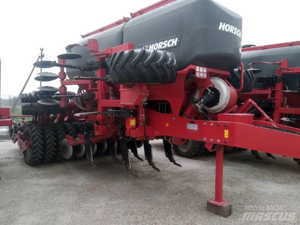 Horsch Focus 4 TD Mibzerler