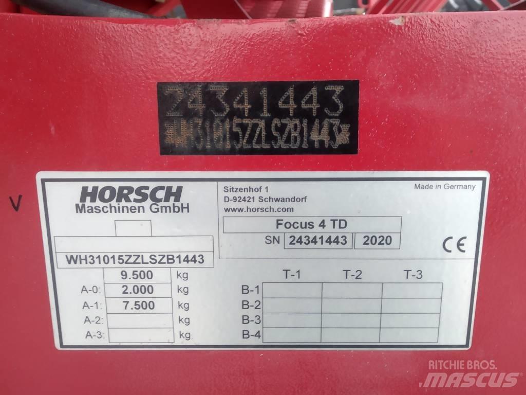 Horsch Focus 4 TD Mibzerler