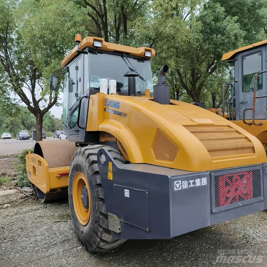 XCMG XS 263 J Tek tamburlu silindirler
