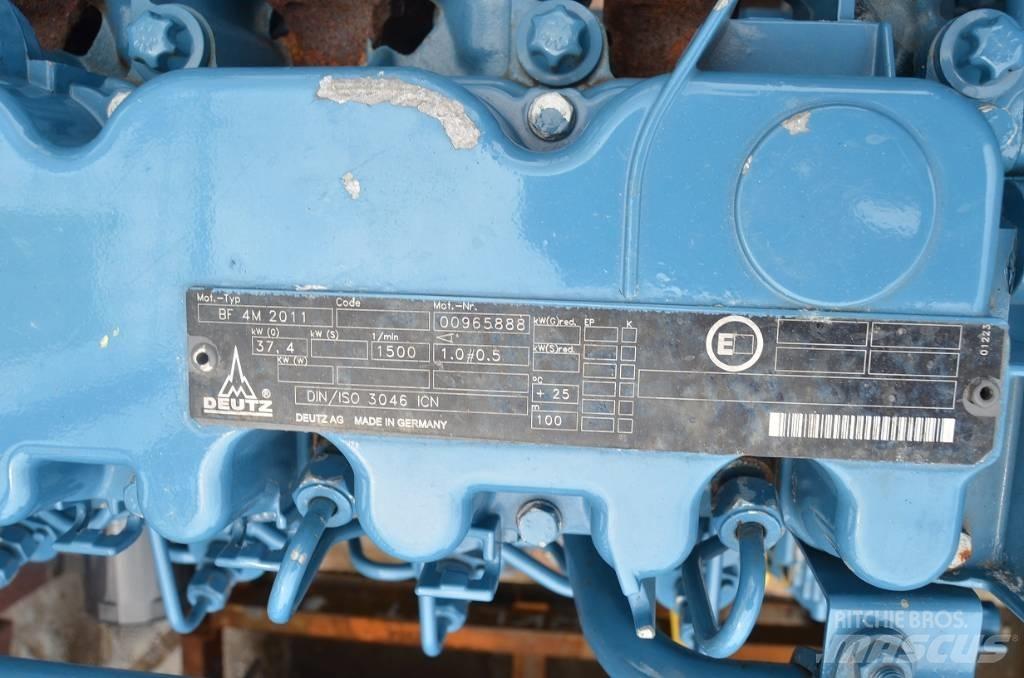 Deutz BF 4M Motorlar