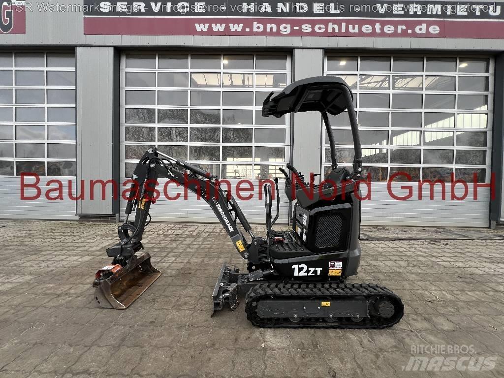 Eurocomach 12ZT -Demo- Mini ekskavatörler, 7 tona dek