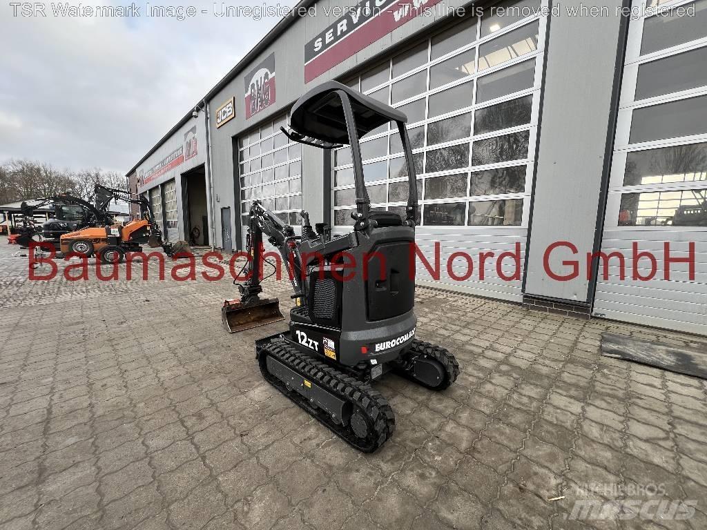 Eurocomach 12ZT -Demo- Mini ekskavatörler, 7 tona dek