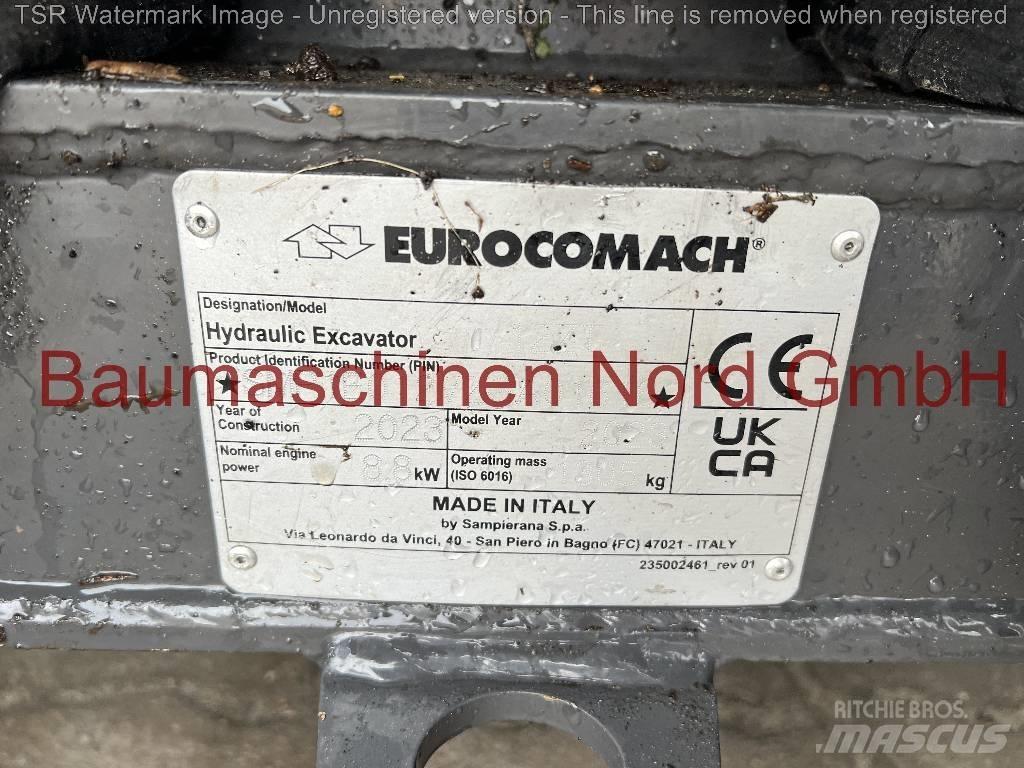 Eurocomach 12ZT -Demo- Mini ekskavatörler, 7 tona dek