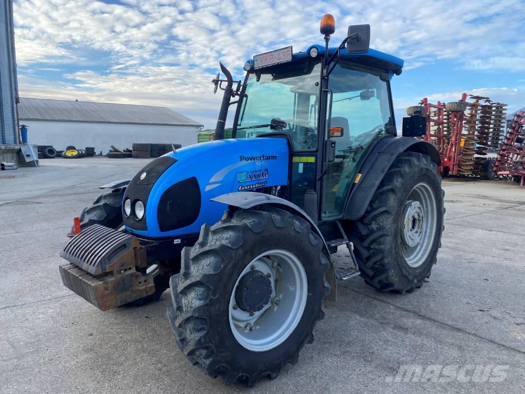 Landini Powerfarm 95 Traktörler