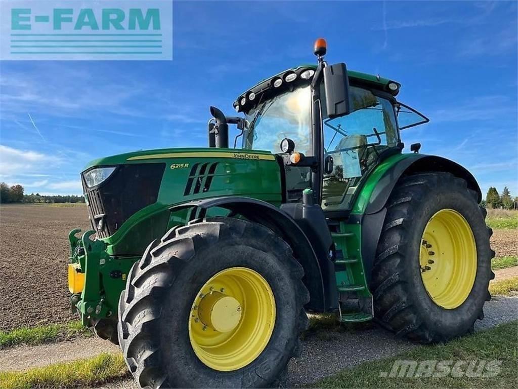 John Deere 6215r Traktörler