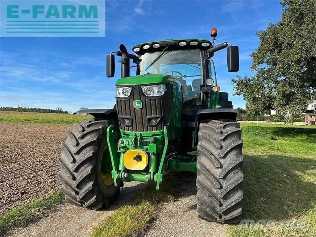 John Deere 6215r Traktörler