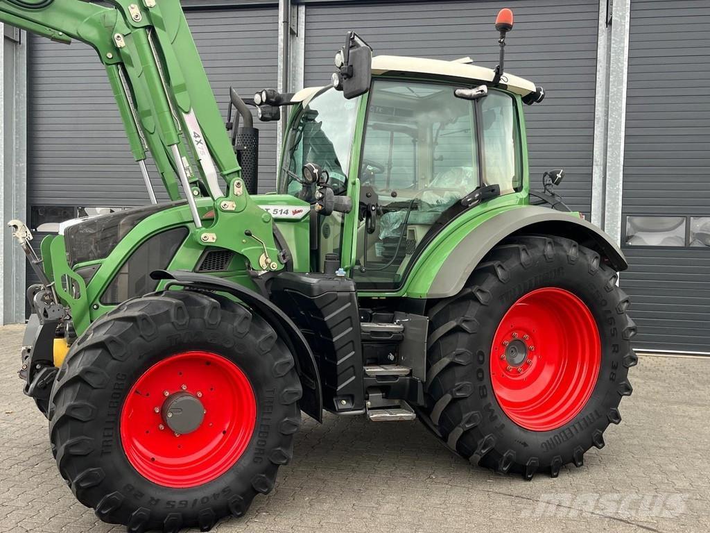 Fendt 514 Vario Traktörler