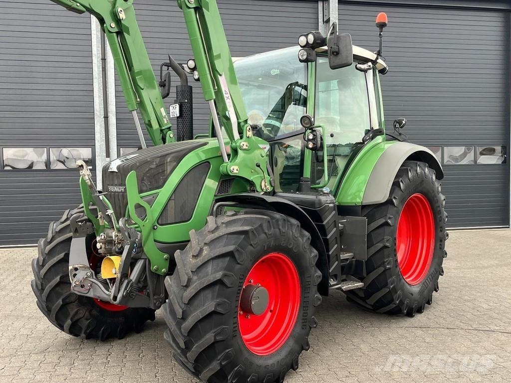 Fendt 514 Vario Traktörler