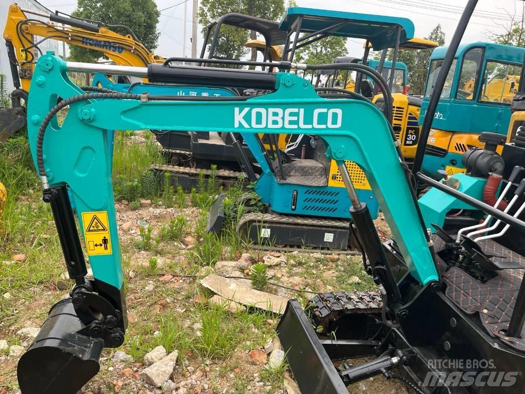 Kobelco SK 17 Mini ekskavatörler, 7 tona dek