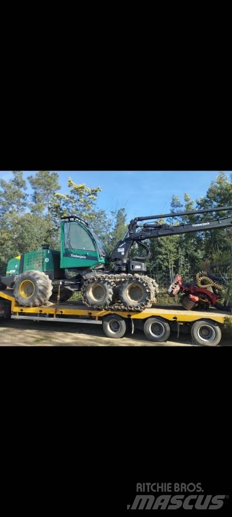 Timberjack 1070D Biçerdöverler