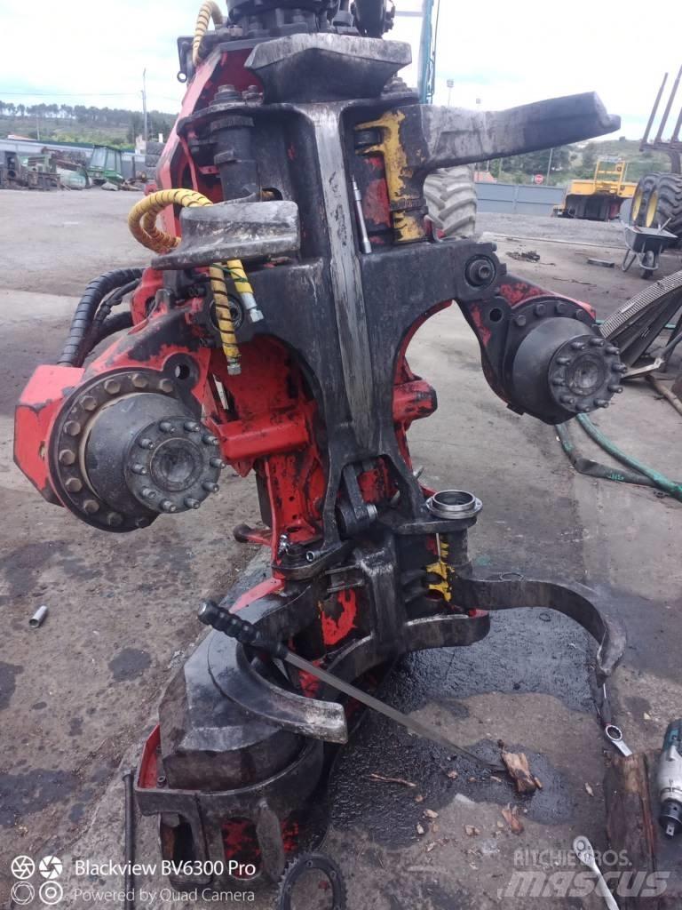 Timberjack 1070D Biçerdöverler