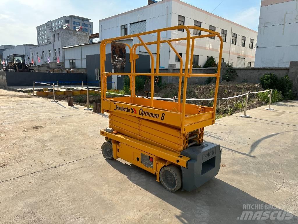 Haulotte OPTIMUM 8 Makasli platformlar
