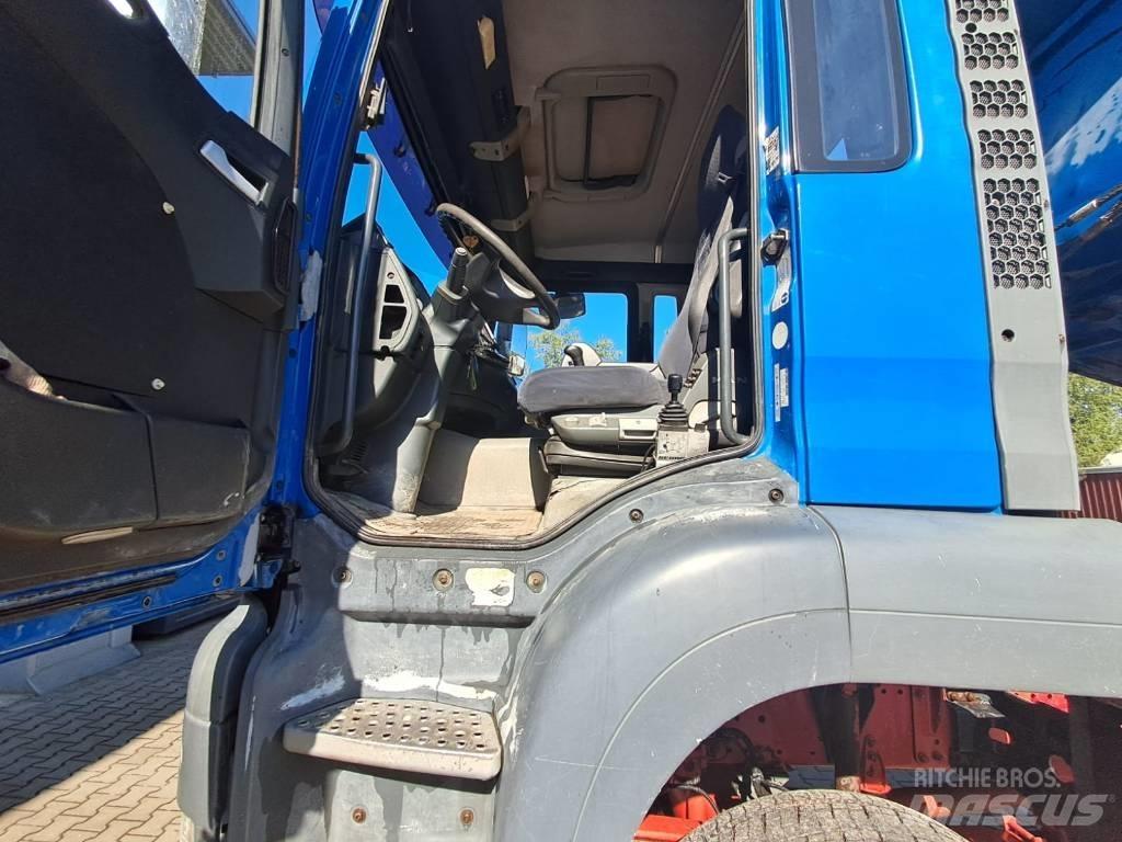 MAN H55 Damperli kamyonlar