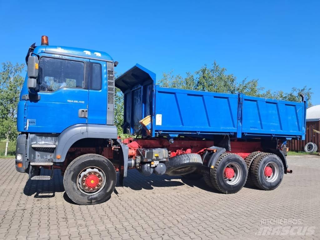 MAN H55 Damperli kamyonlar