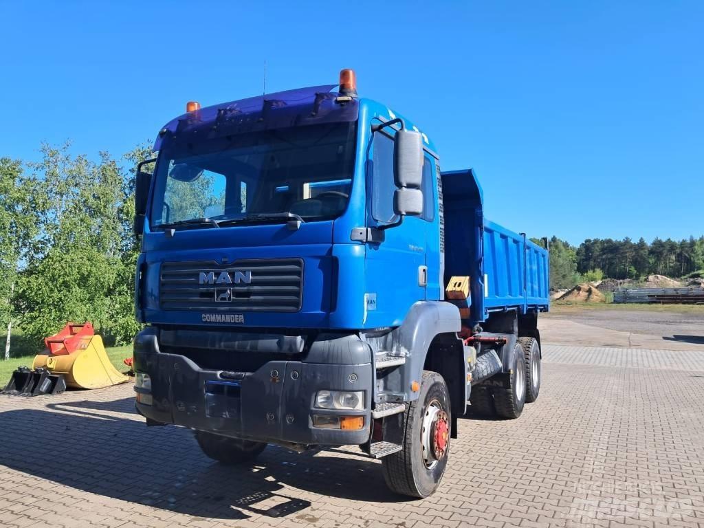 MAN TGA Damperli kamyonlar