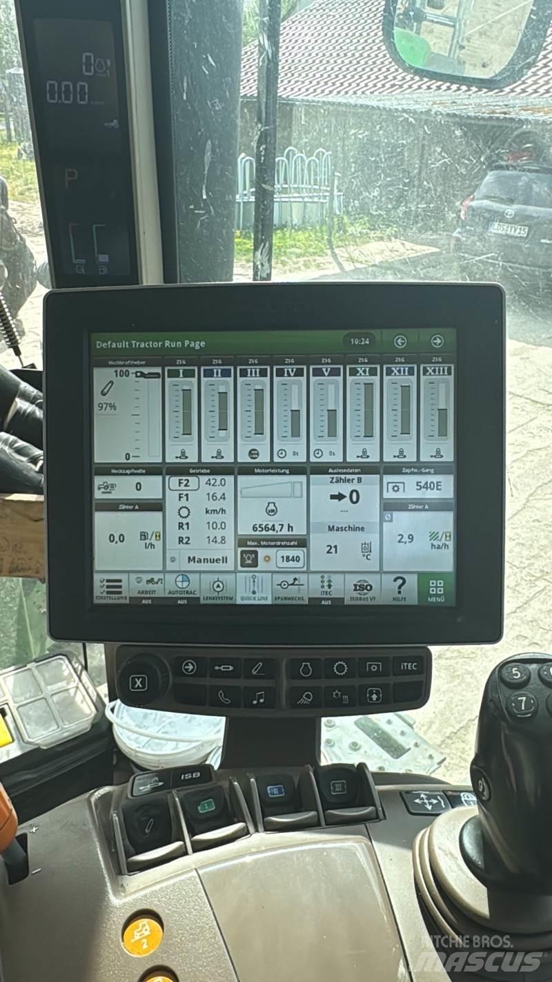 John Deere 7230 r Traktörler