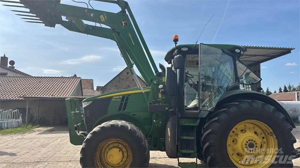 John Deere 7230 r Traktörler