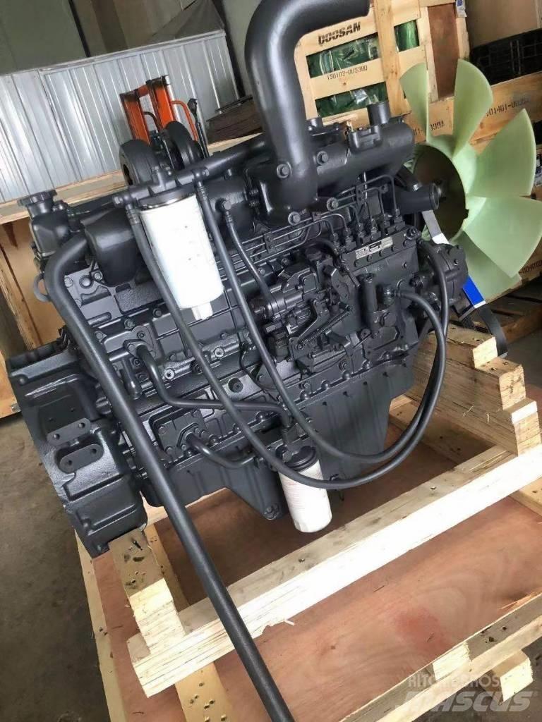 Doosan DB58 Motorlar