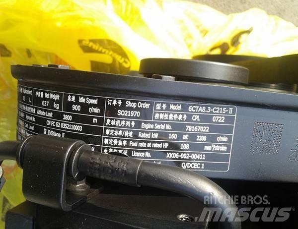 Cummins 6CTA8.3 Motorlar
