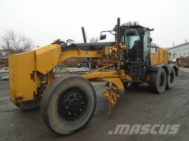 CAT 140 M 2 AWD Greyderler
