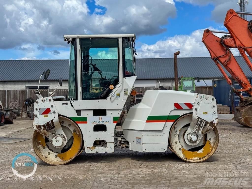 CAT CB434D Çift tamburlu silindirler