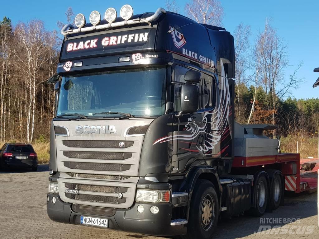 Scania R 520 Çekiciler