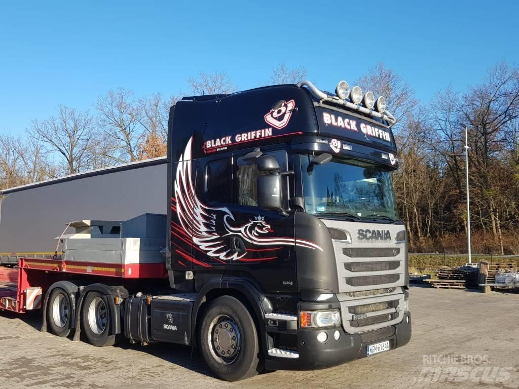 Scania R 520 Çekiciler