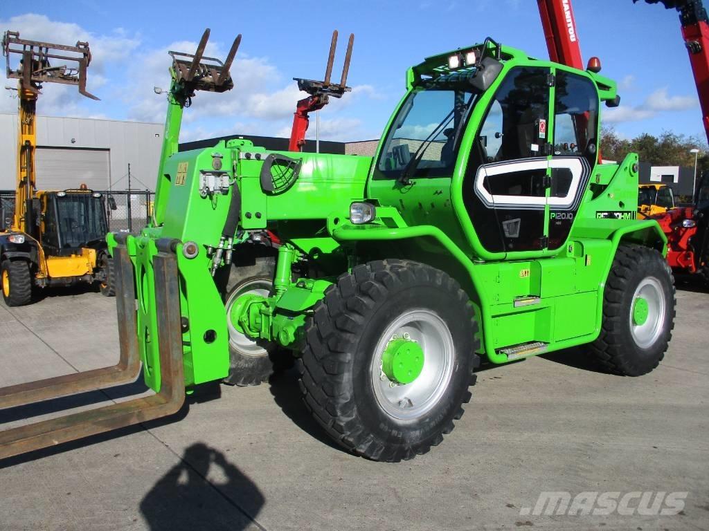 Merlo P120.10HM (633) Teleskopik yükleyiciler