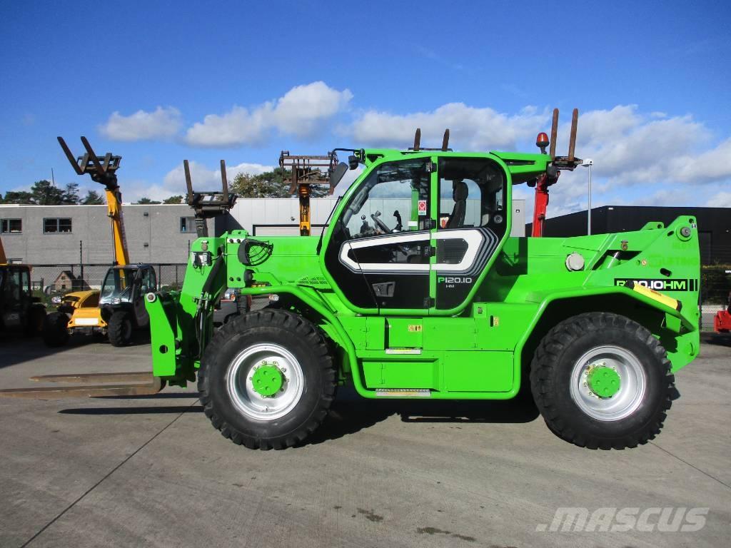 Merlo P120.10HM (633) Teleskopik yükleyiciler