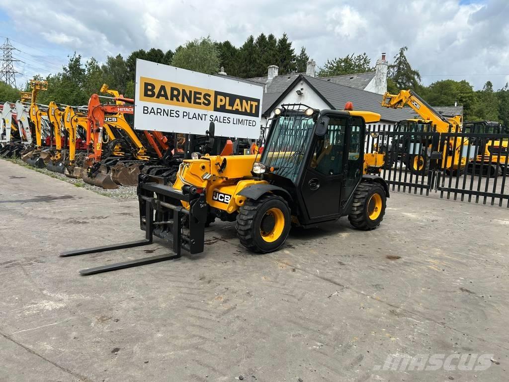 JCB 525-60 Teleskopik yükleyiciler