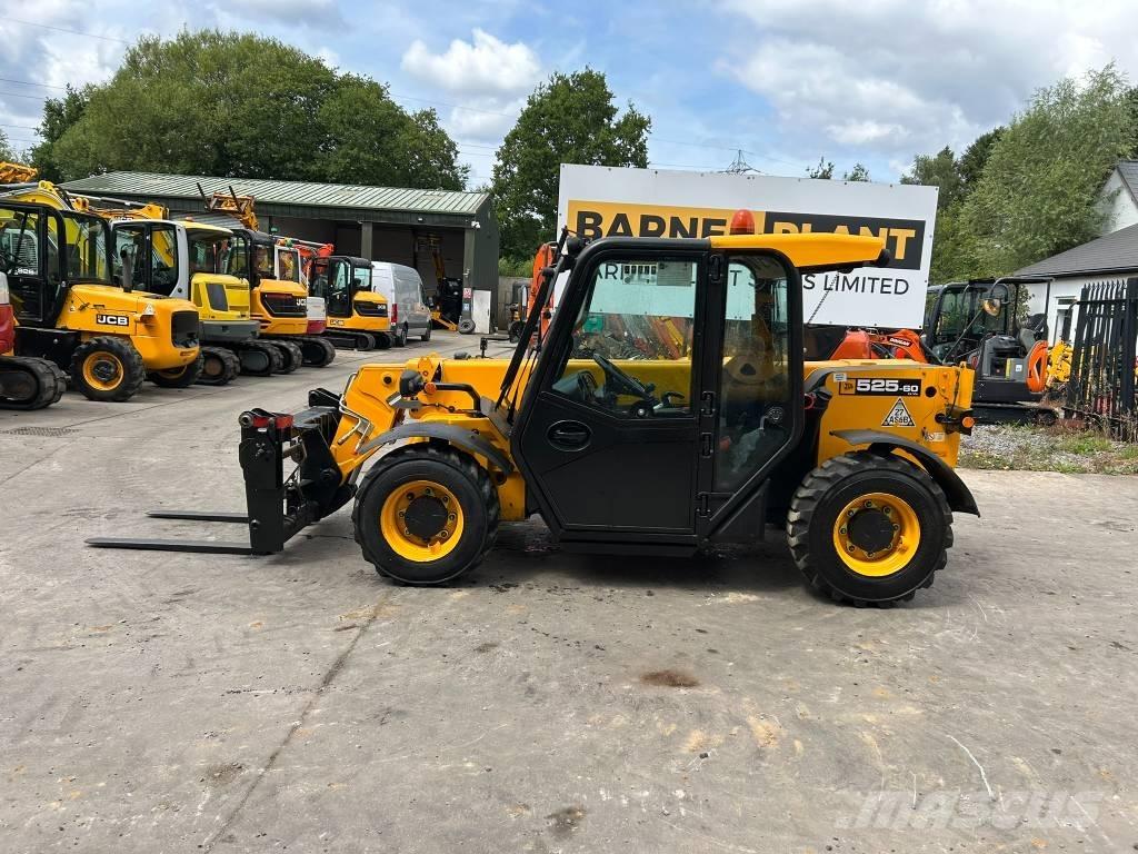 JCB 525-60 Teleskopik yükleyiciler
