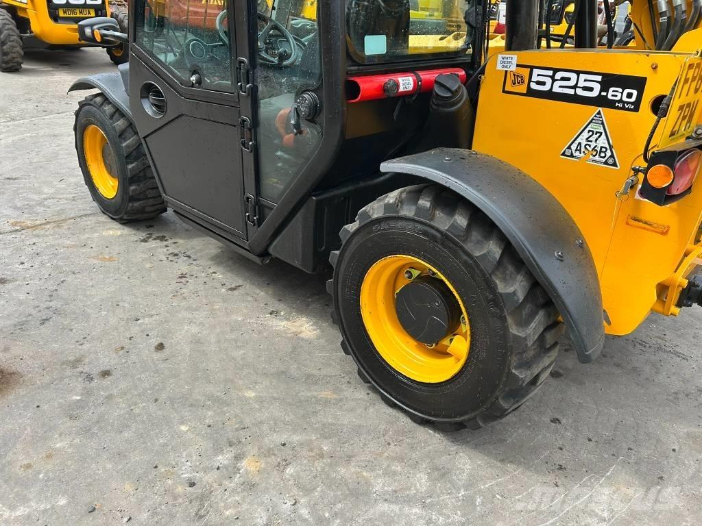 JCB 525-60 Teleskopik yükleyiciler