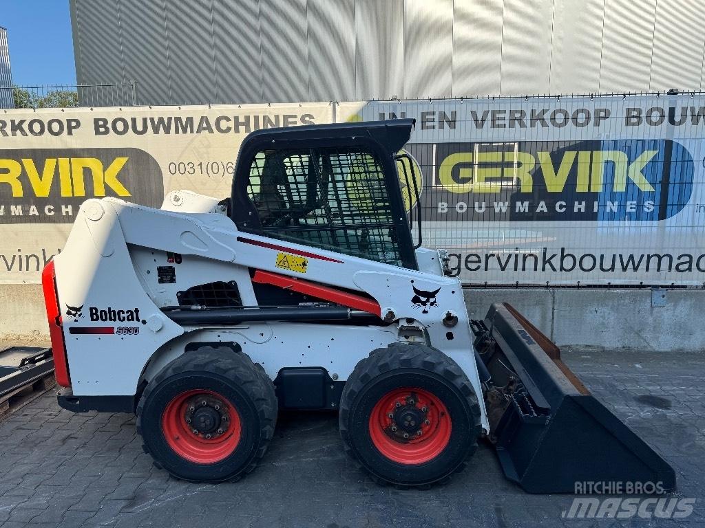 Bobcat S630 Skid steer loderler