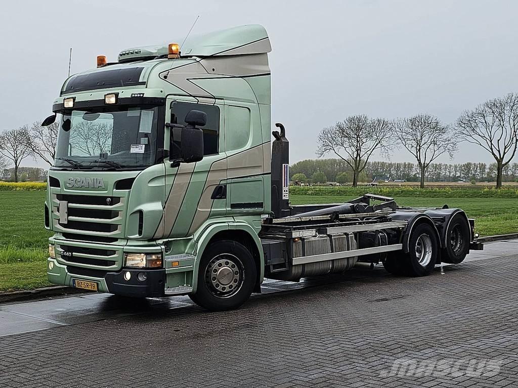 Scania G440 Vinçli kamyonlar
