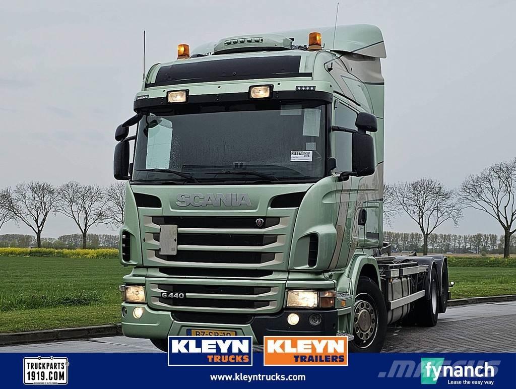 Scania G440 Vinçli kamyonlar
